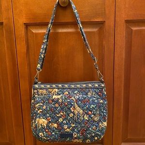 Vera Bradley Carson Shoulder Bag - Animal Kingdom